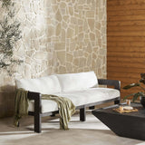 Jackson Outdoor Metal Sofa, Alessi Linen