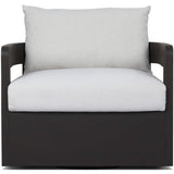 Jackson Outdoor Metal Swivel Chair, Alessi Linen-Furniture - Outdoor-High Fashion Home