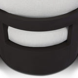 Jackson Outdoor Metal Swivel Chair, Alessi Linen-Furniture - Outdoor-High Fashion Home