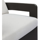 Jackson Outdoor Metal Swivel Chair, Alessi Linen-Furniture - Outdoor-High Fashion Home