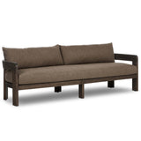 Jackson Outdoor Sofa, Ellor Brown