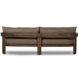 Jackson Outdoor Sofa, Ellor Brown