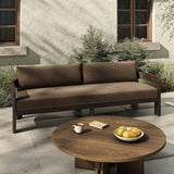 Jackson Outdoor Sofa, Ellor Brown