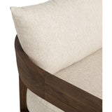 Jackson Outdoor Swivel Chair, Ellor Beige-Furniture - Outdoor-High Fashion Home