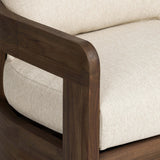 Jackson Outdoor Swivel Chair, Ellor Beige-Furniture - Outdoor-High Fashion Home
