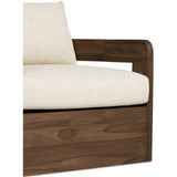 Jackson Outdoor Swivel Chair, Ellor Beige-Furniture - Outdoor-High Fashion Home
