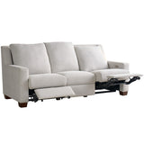 Jackson Power Motion Sofa, Hamby Dove-Furniture - Sofas-High Fashion Home