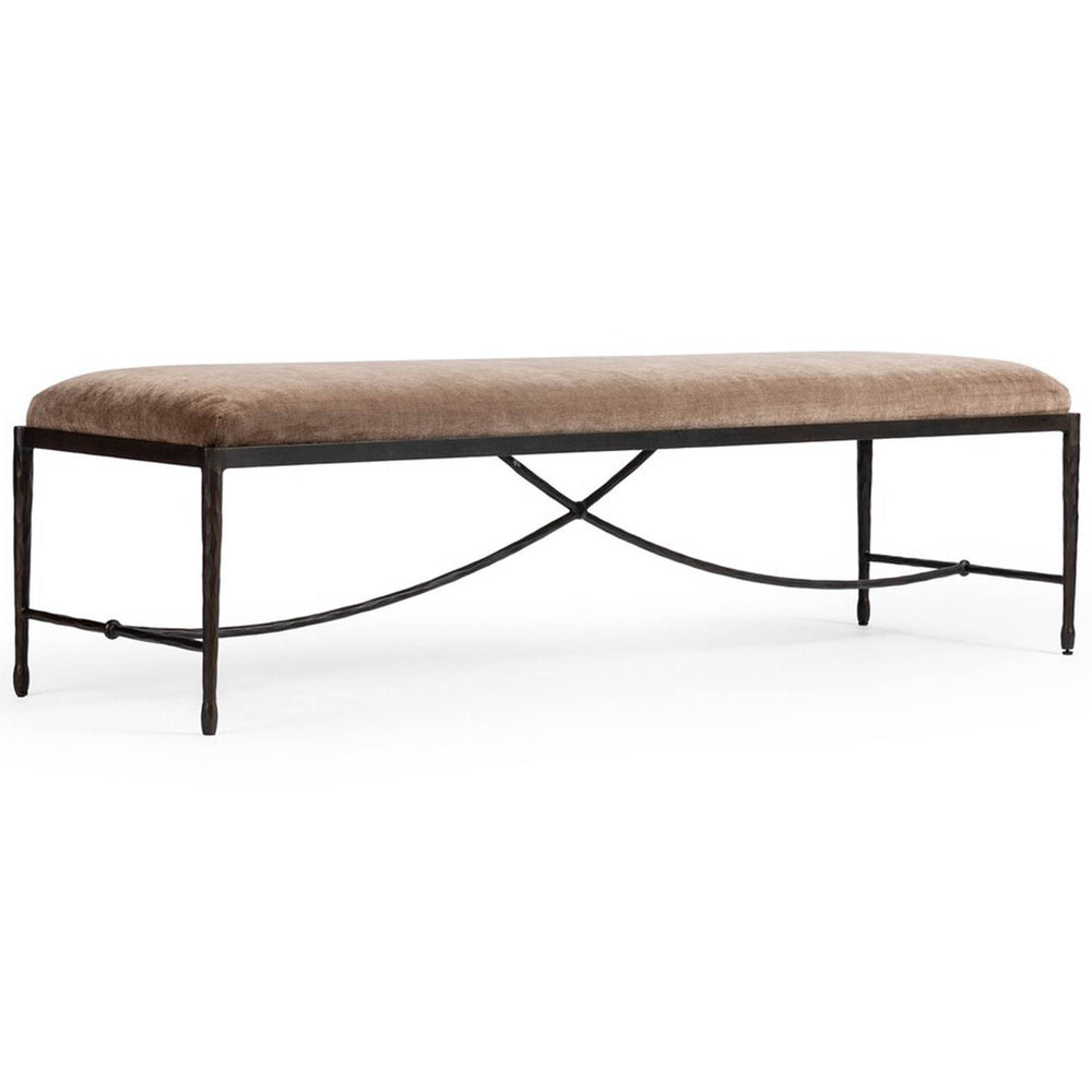 Jade Bench, Altair Mushroom By Four Hands