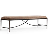 Jade Bench, Altair Mushroom By Four Hands