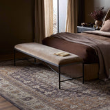 Jade Bench, Altair Mushroom By Four Hands