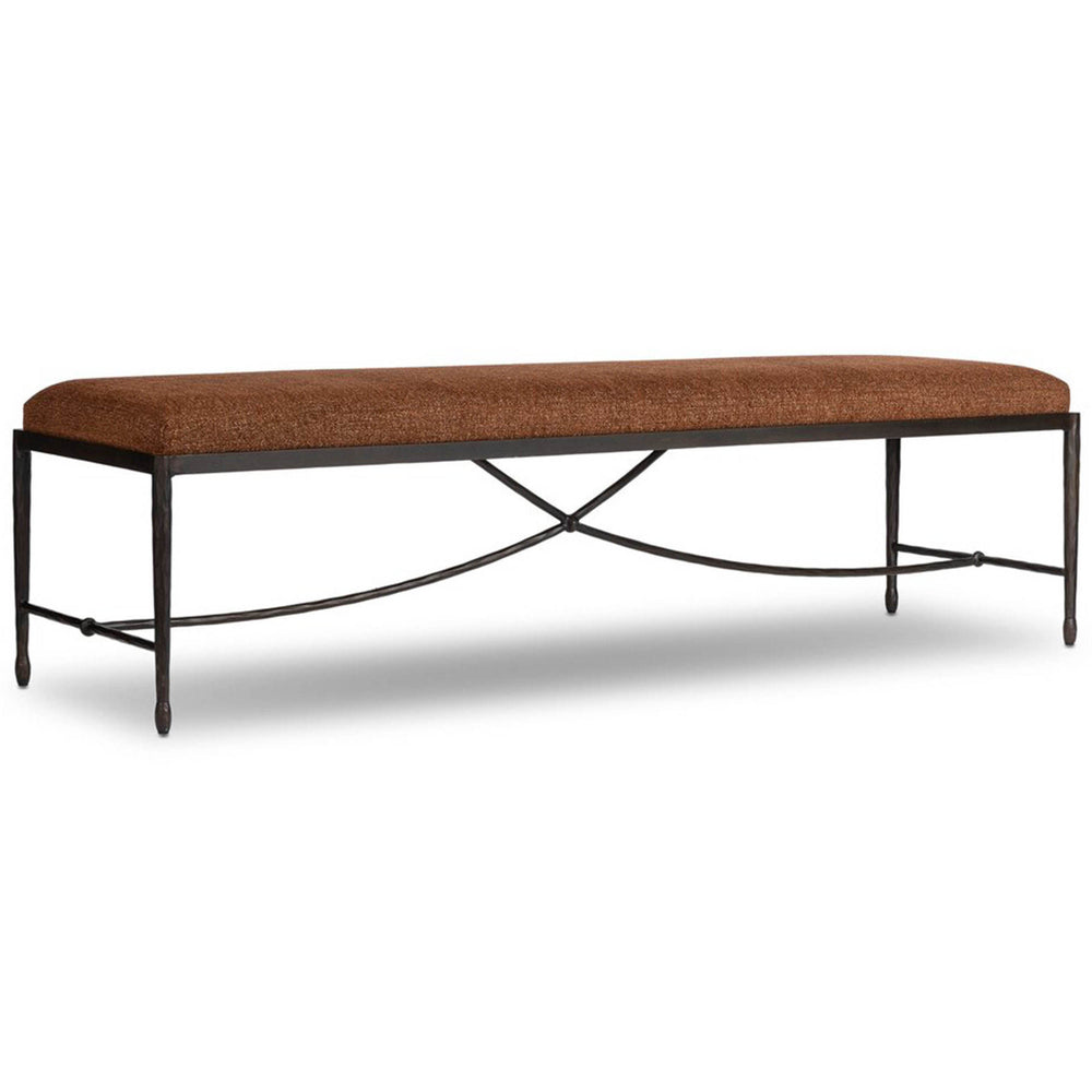 Jade Bench, Wayfarer Sienna By Four Hands