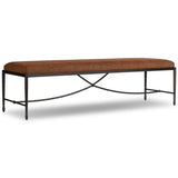 Jade Bench, Wayfarer Sienna By Four Hands