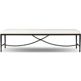 Jade Bench, Nomad Snow by Four Hands-Furniture - Benches-High Fashion Home