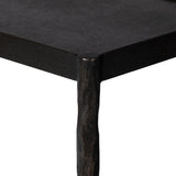 Jade Console Table, Textured Bronze by Four Hands-Furniture - Accent Tables-High Fashion Home