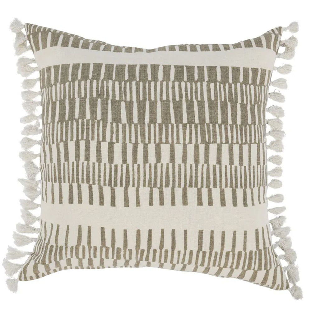Jagger Pillow, Ivory-Accessories-High Fashion Home