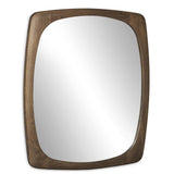 Jai Wall Mirror, Cocoa Oak by Four Hands-Accessories-High Fashion Home