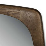 Jai Wall Mirror, Cocoa Oak by Four Hands-Accessories-High Fashion Home