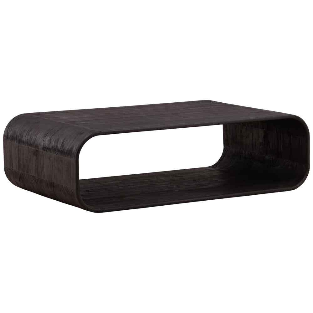 Jaimes Coffee Table, Dark Brown