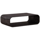 Jaimes Coffee Table, Dark Brown