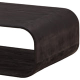 Jaimes Coffee Table, Dark Brown