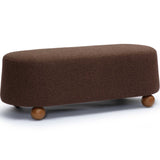 Jaine Ottoman, Brown