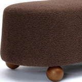 Jaine Ottoman, Brown