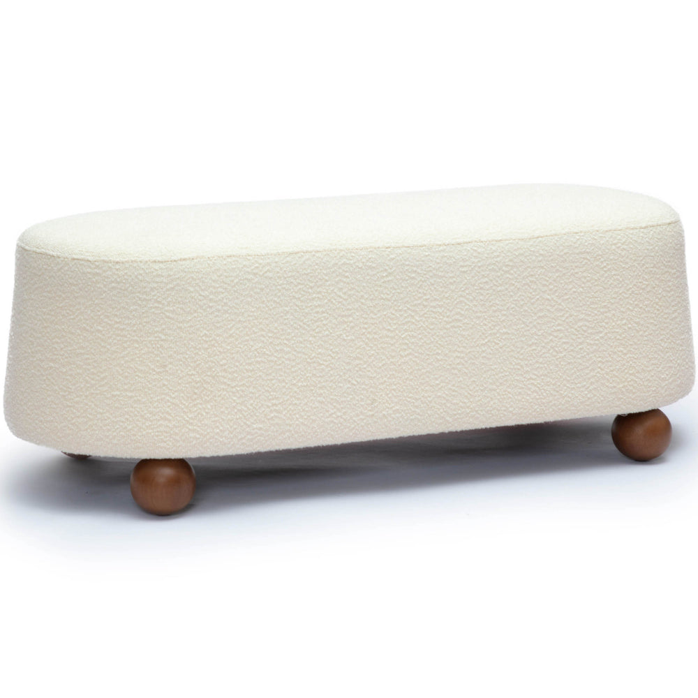 Jaine Ottoman, Cream