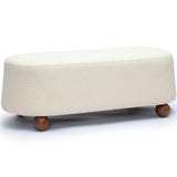 Jaine Ottoman by TOV
