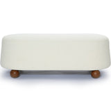 Jaine Ottoman, Cream