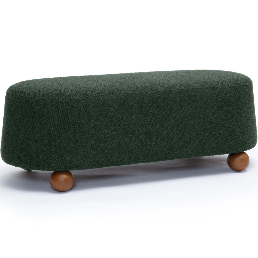 Jaine Ottoman, Forest Green