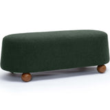 Jaine Ottoman, Forest Green