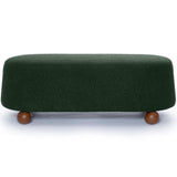 Jaine Ottoman, Forest Green