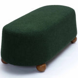 Jaine Ottoman, Forest Green