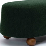 Jaine Ottoman, Forest Green