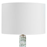 Jameis Table Lamp, Blue Green