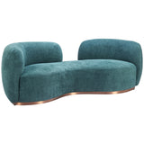Jamela Sofa, Teal