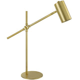 Jamie Desk Lamp, Brushed Gold