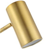 Jamie Desk Lamp, Brushed Gold