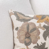 Jana Lumbar Pillow, Dry Sage Multi-Accessories-High Fashion Home