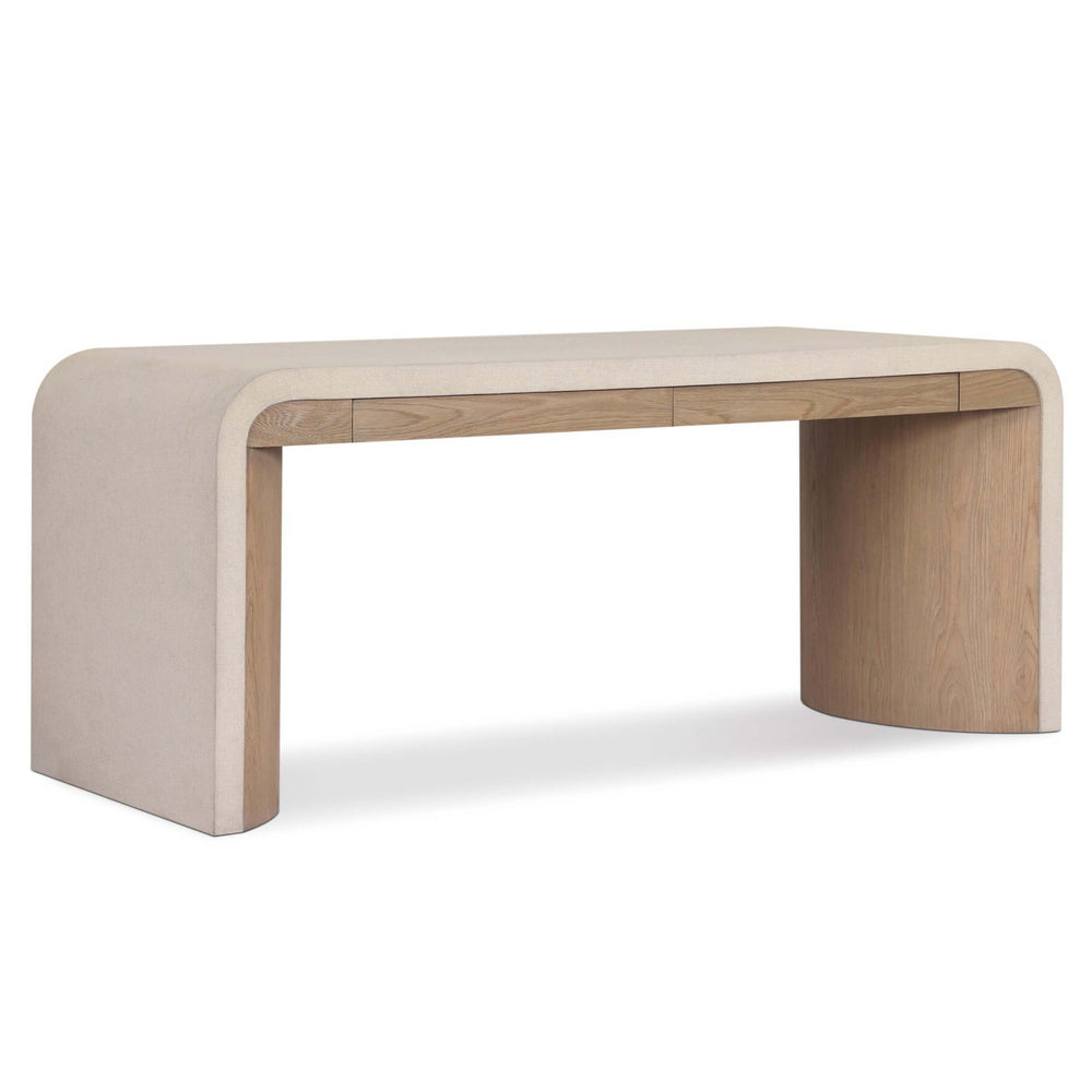 Jane Desk, Sandy Oak by Four Hands-Furniture - Office-High Fashion Home