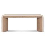 Jane Desk, Sandy Oak by Four Hands-Furniture - Office-High Fashion Home
