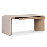 Jane Desk, Sandy Oak by Four Hands-Furniture - Office-High Fashion Home