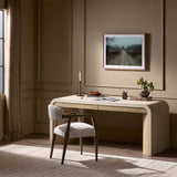 Jane Desk, Sandy Oak by Four Hands-Furniture - Office-High Fashion Home