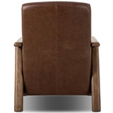 Janek Leather Recliner, Havana Brown by Four Hands-Furniture - Chairs-High Fashion Home