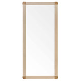 Janey Mirror, Fawn Oak by Four Hands-Accessories-High Fashion Home