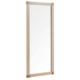 Janey Mirror, Fawn Oak by Four Hands-Accessories-High Fashion Home