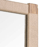 Janey Mirror, Fawn Oak by Four Hands-Accessories-High Fashion Home