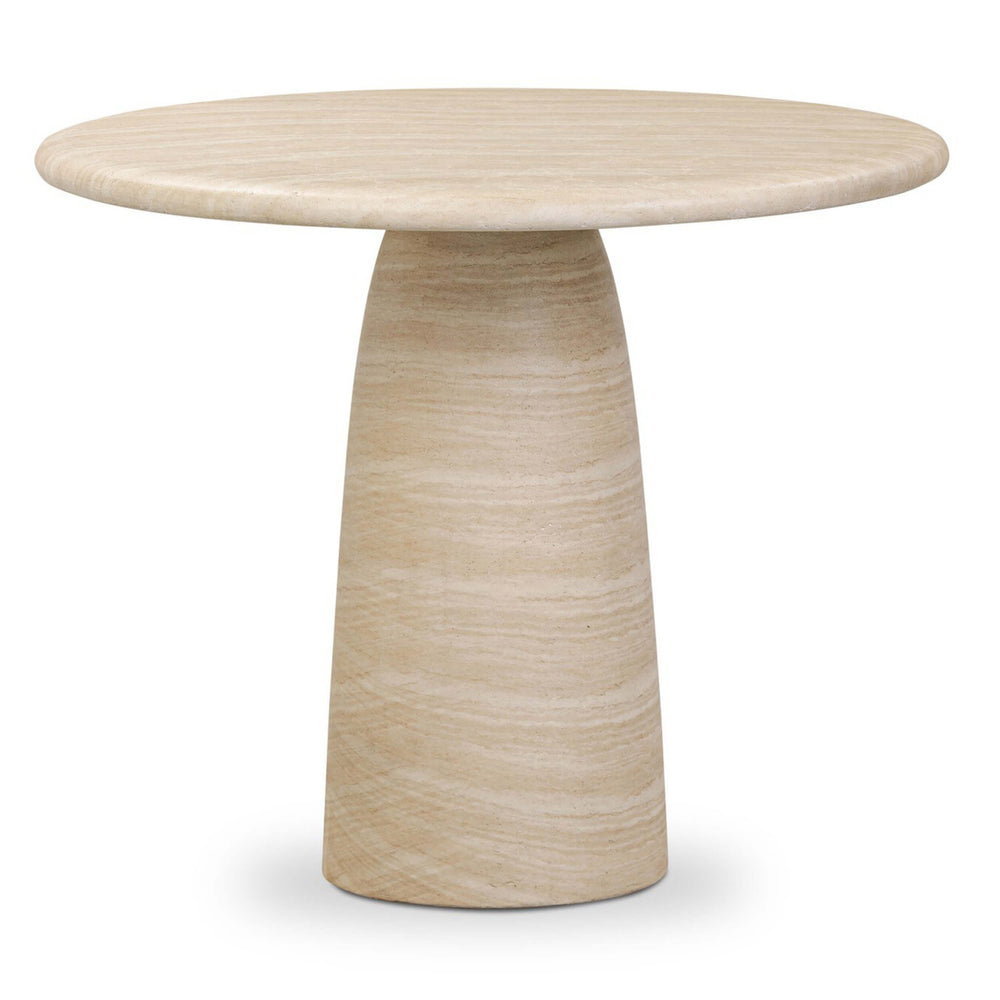 Janice Bistro Table, Sand Striae by Four Hands-Furniture - Dining-High Fashion Home