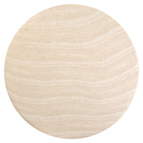 Janice Bistro Table, Sand Striae by Four Hands-Furniture - Dining-High Fashion Home