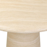 Janice Bistro Table, Sand Striae by Four Hands-Furniture - Dining-High Fashion Home